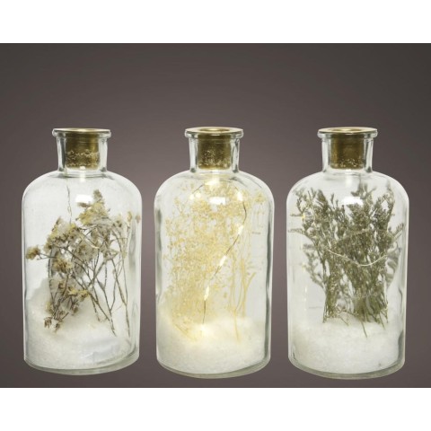 BOTTIGLIA P-CANDELA CON LED E